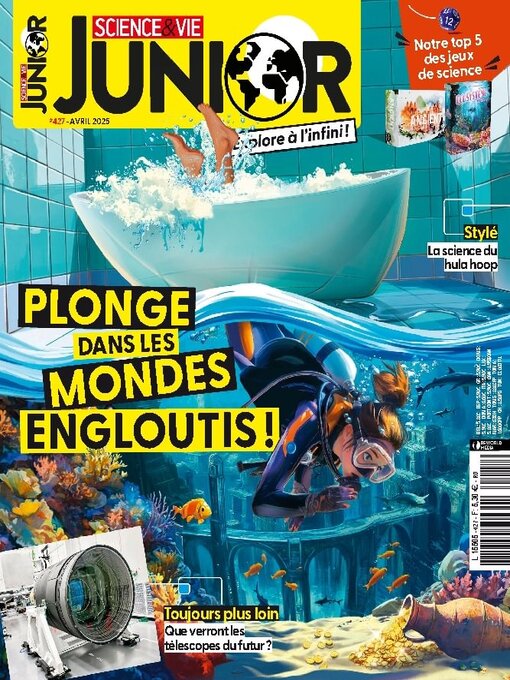 Title details for Science & Vie Junior by Reworld Media Magazines - Available